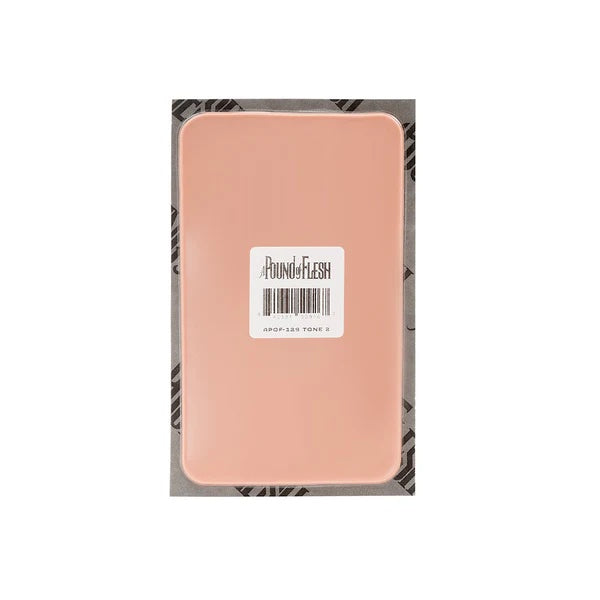 APOF 8” x 5.5” PMU Flex Practice Skin For Permanent Makeup - Fitzpatrick Tone 2