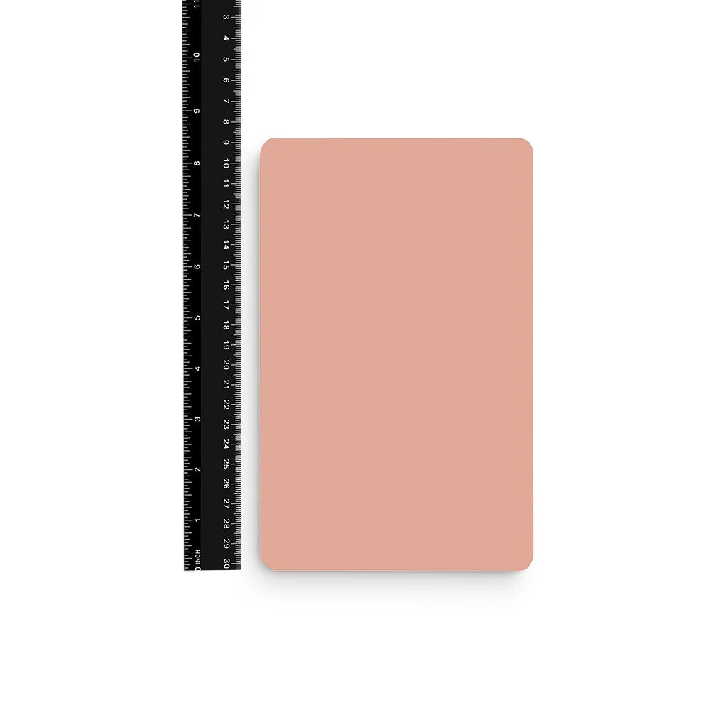 APOF 8” x 5.5” PMU Flex Practice Skin For Permanent Makeup - Fitzpatrick Tone 2