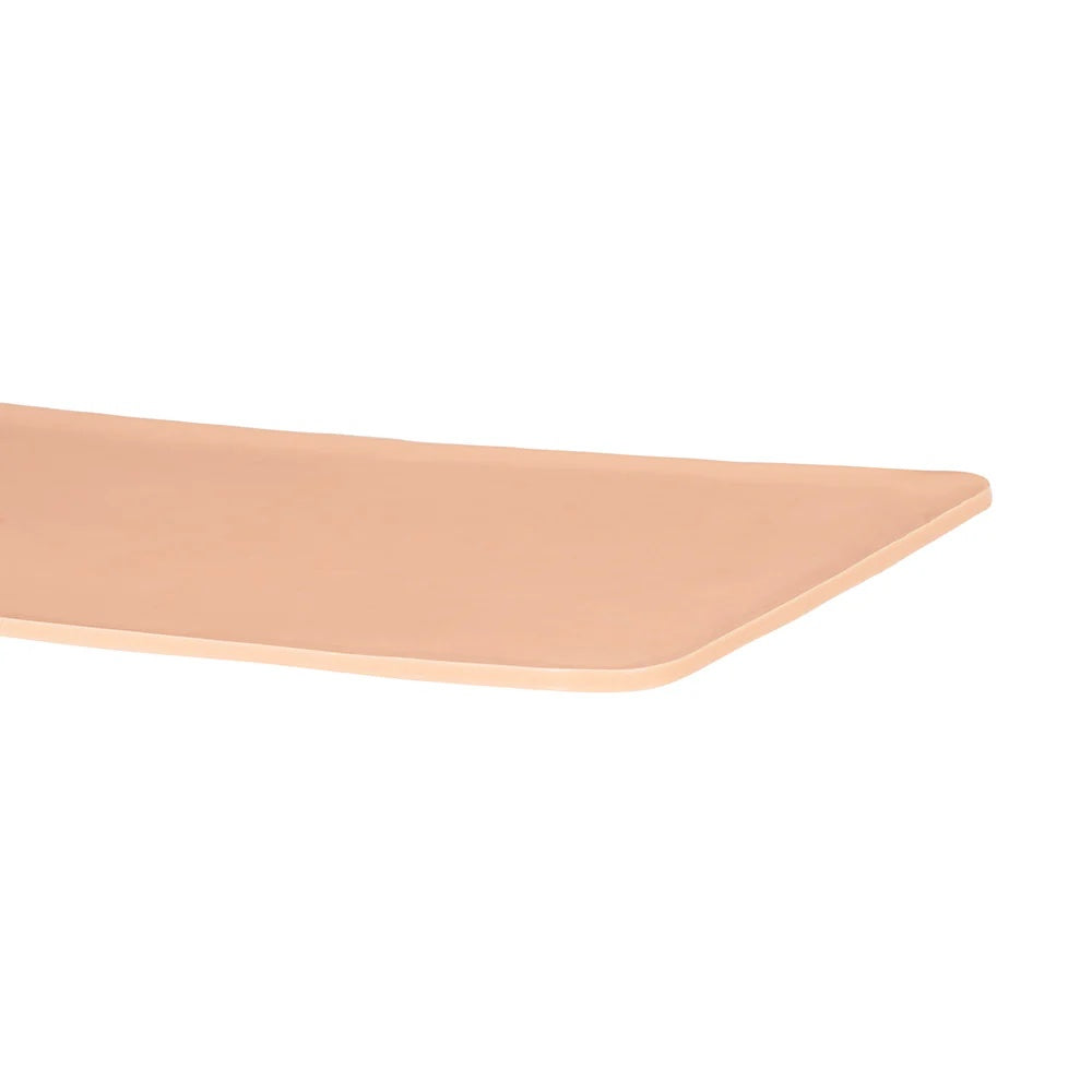 APOF 8” x 5.5” PMU Flex Practice Skin For Permanent Makeup - Fitzpatrick Tone 2