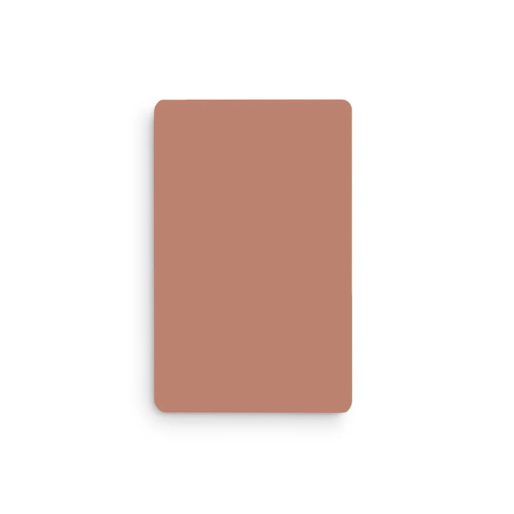 APOF 8” x 5.5” PMU Flex Practice Skin For Permanent Makeup - Fitzpatrick Tone 3