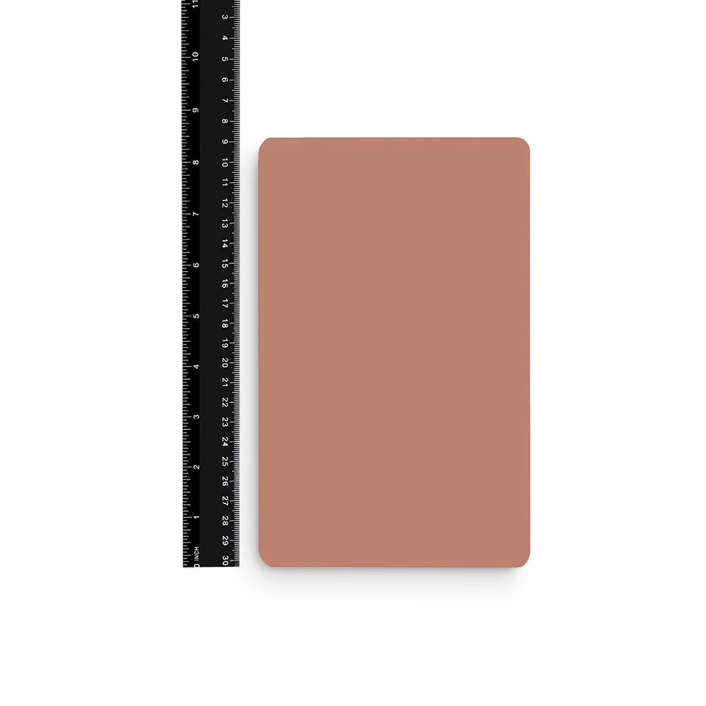 APOF 8” x 5.5” PMU Flex Practice Skin For Permanent Makeup - Fitzpatrick Tone 3