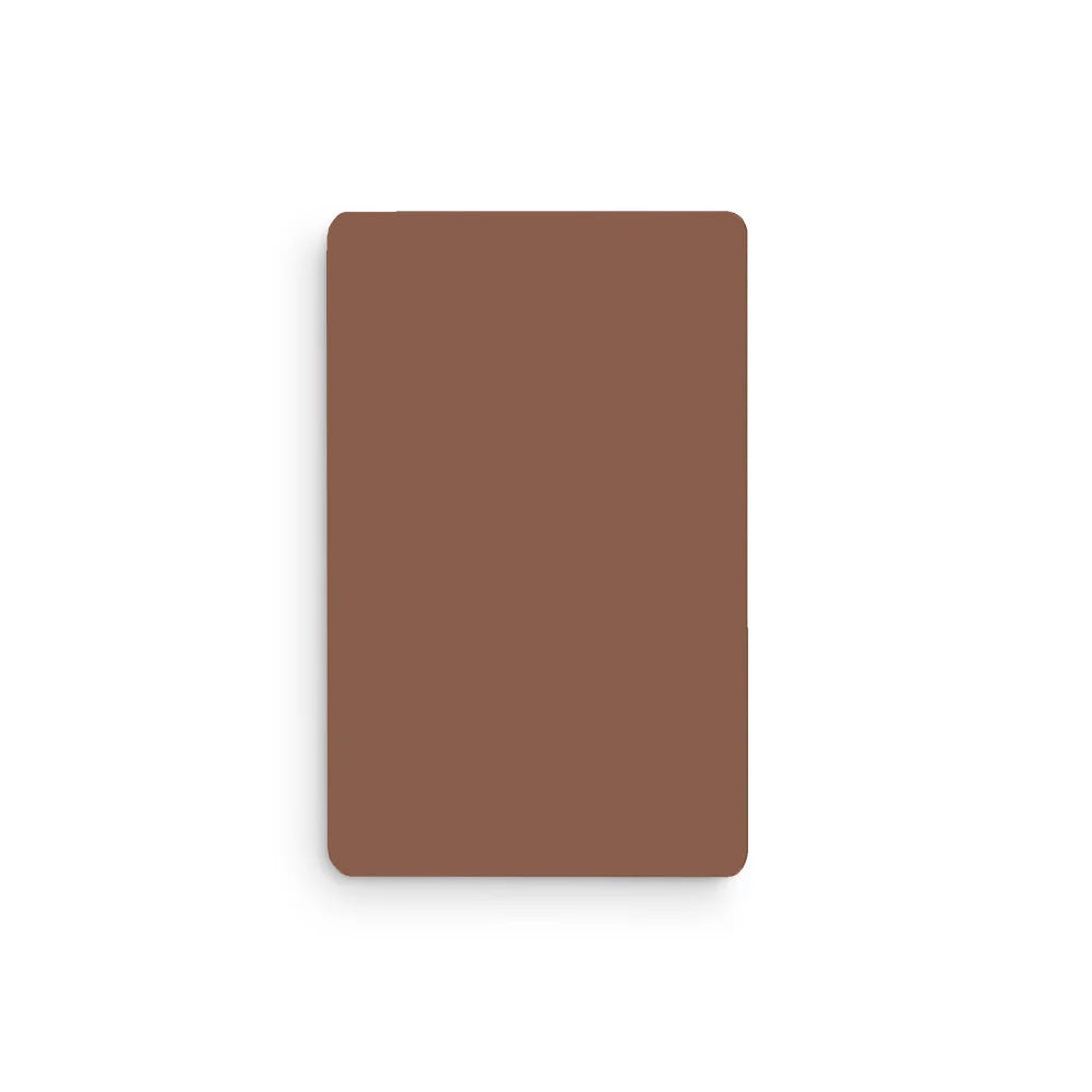 APOF 8” x 5.5” PMU Flex Practice Skin For Permanent Makeup - Fitzpatrick Tone 4