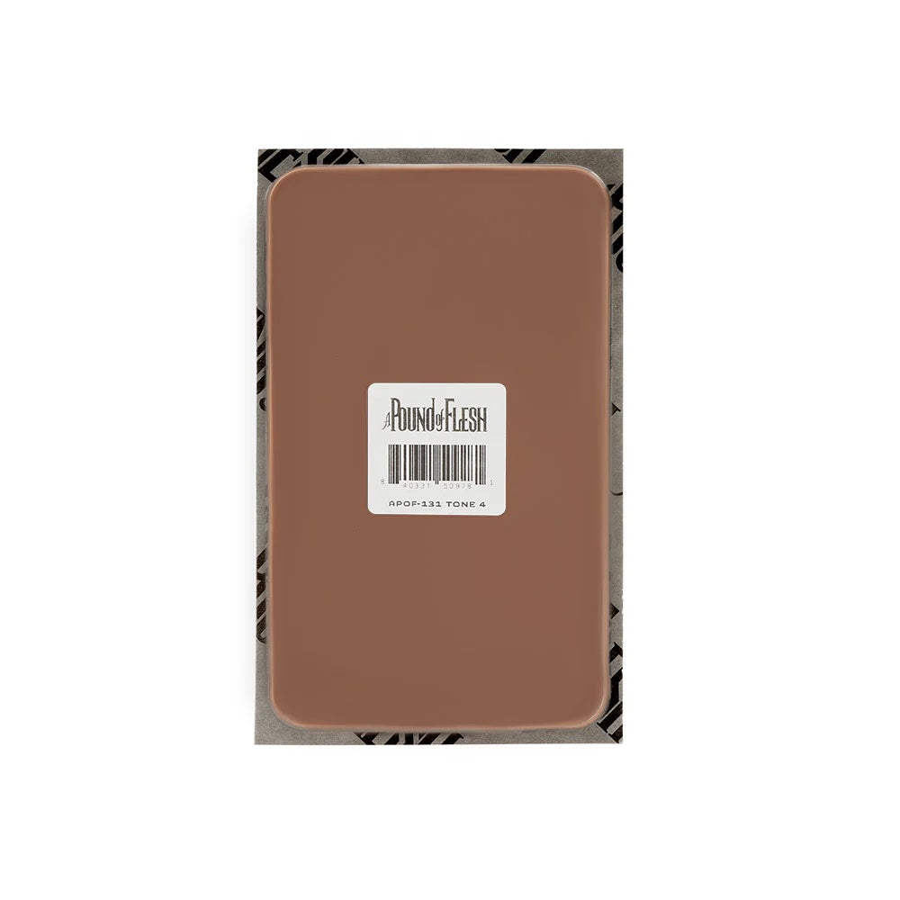 APOF 8” x 5.5” PMU Flex Practice Skin For Permanent Makeup - Fitzpatrick Tone 4