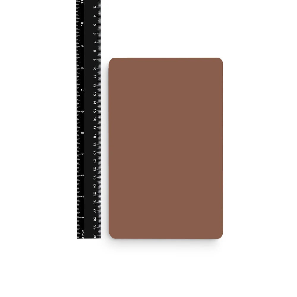 APOF 8” x 5.5” PMU Flex Practice Skin For Permanent Makeup - Fitzpatrick Tone 4