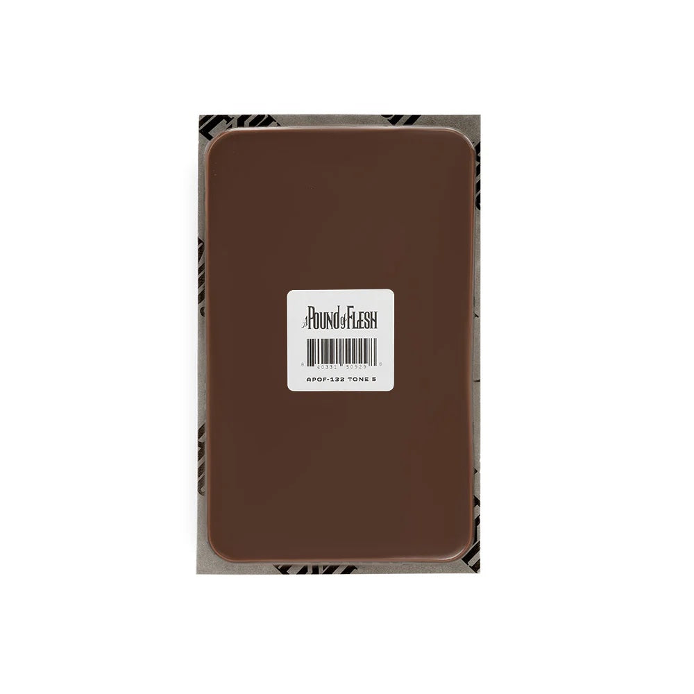 APOF 8” x 5.5” PMU Flex Practice Skin For Permanent Makeup - Fitzpatrick Tone 5