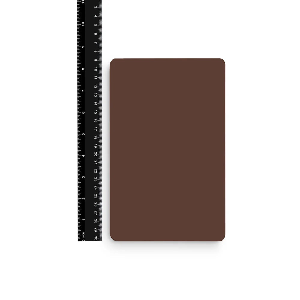 APOF 8” x 5.5” PMU Flex Practice Skin For Permanent Makeup - Fitzpatrick Tone 5