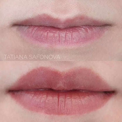 Brovi Lip Pigments Old Castle Example Realistic Results