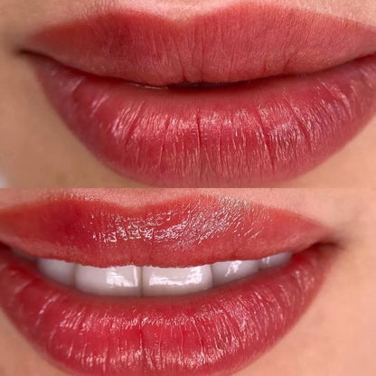 Brovi Lip Pigments Raspberry Tartlet Example Realistic Results