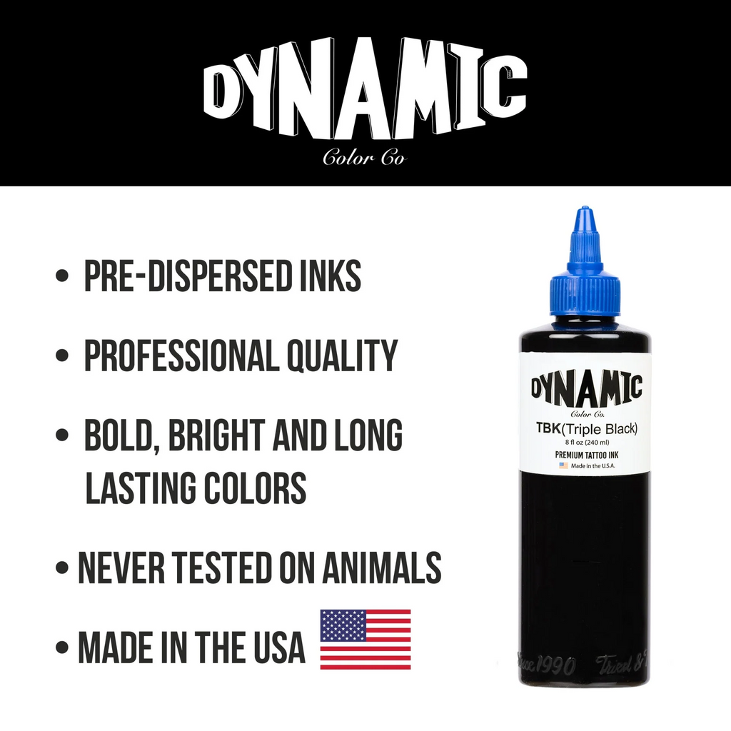 Dynamic Triple Black 8 oz