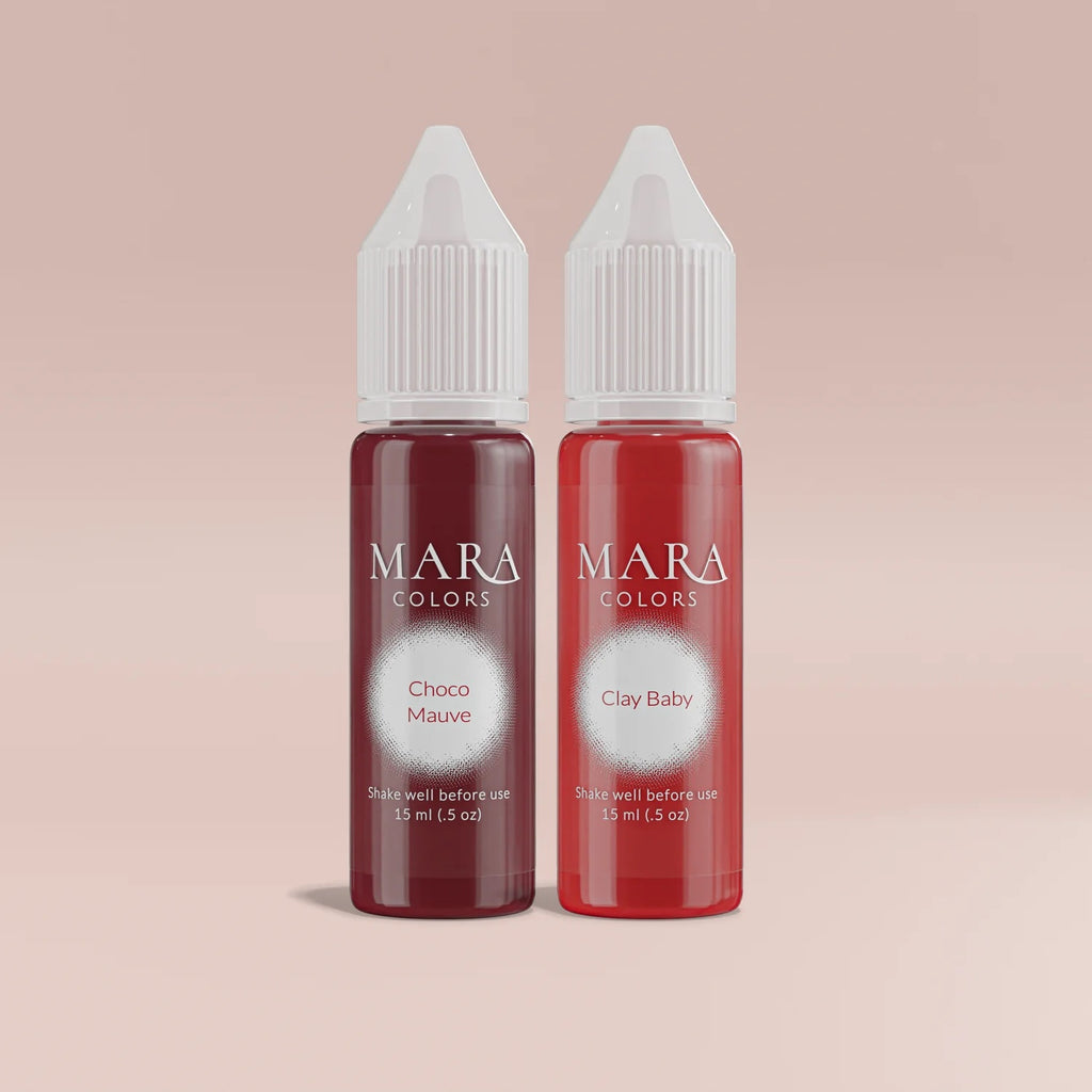 Mara Pro Lip Blush Pigment Set Earthy