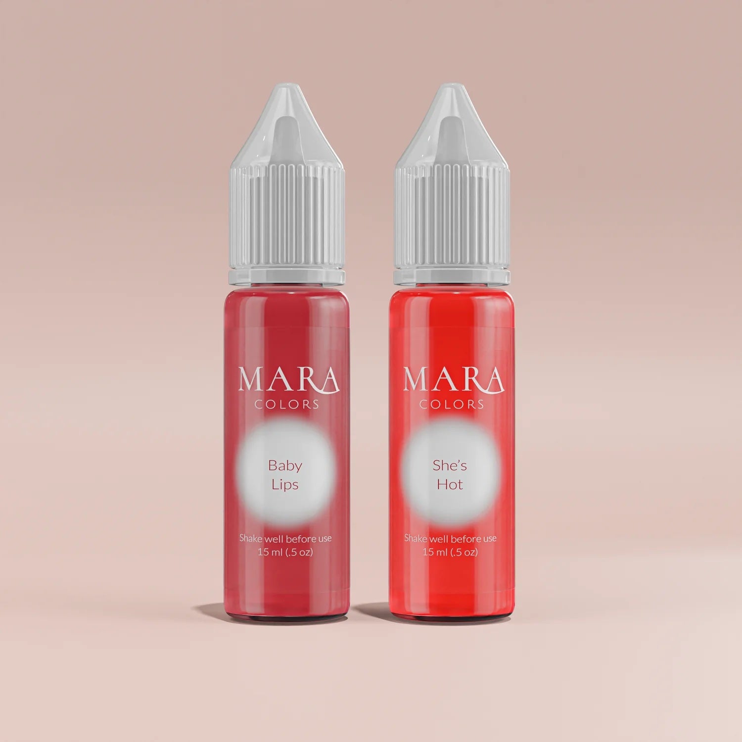 Mara Pro Lip Blush Pigment Set Neutral