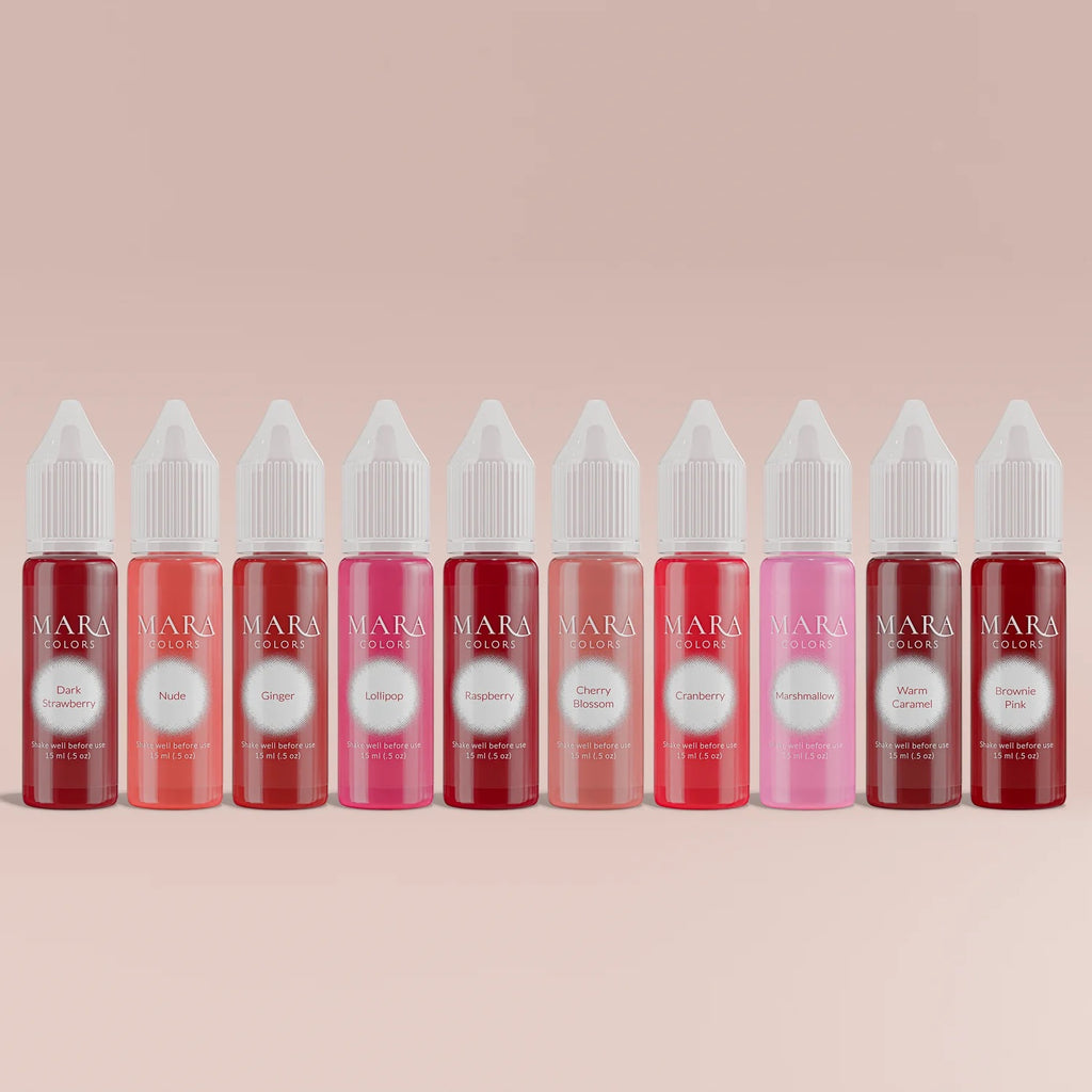 Mara Pro Lip Pigments Set