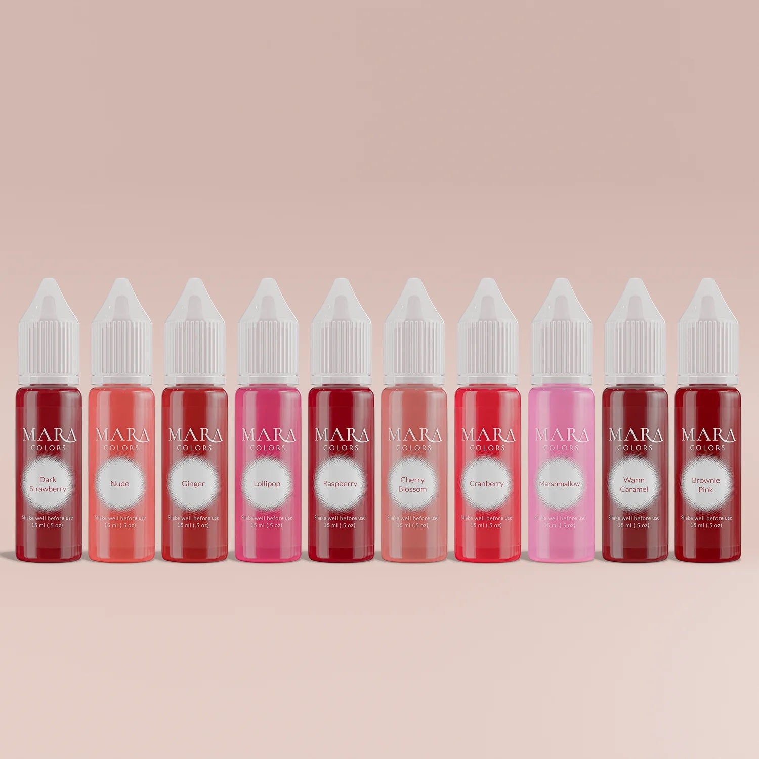 Mara Pro Lip Pigments Set