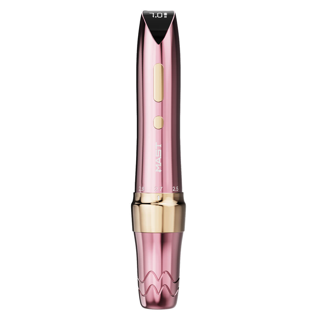 Mast P60 Wireless Tattoo Pen Machine With 2.2-3.2MM Adjustable Stroke (Pink)