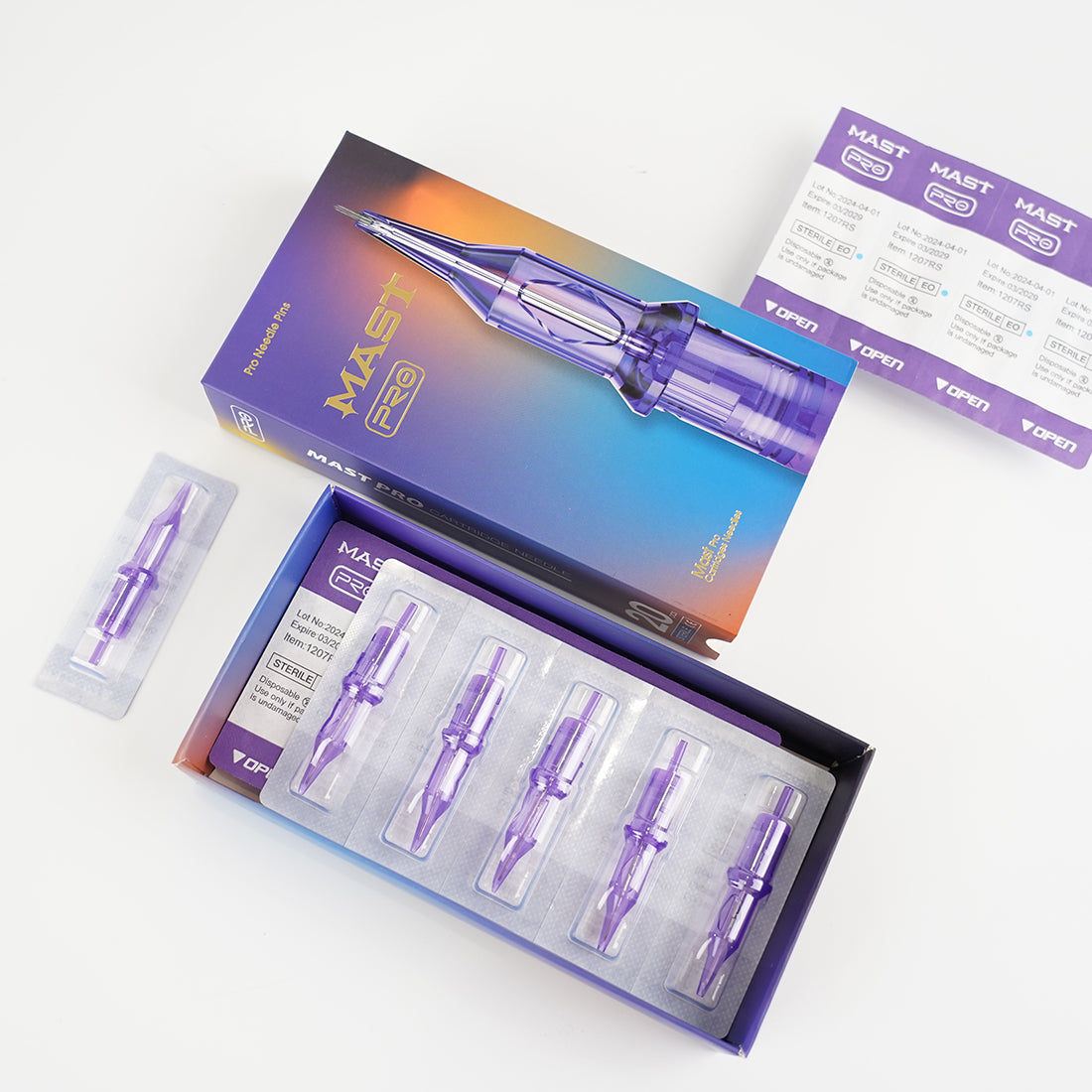 Mast Pro Tattoo Cartridge Needles