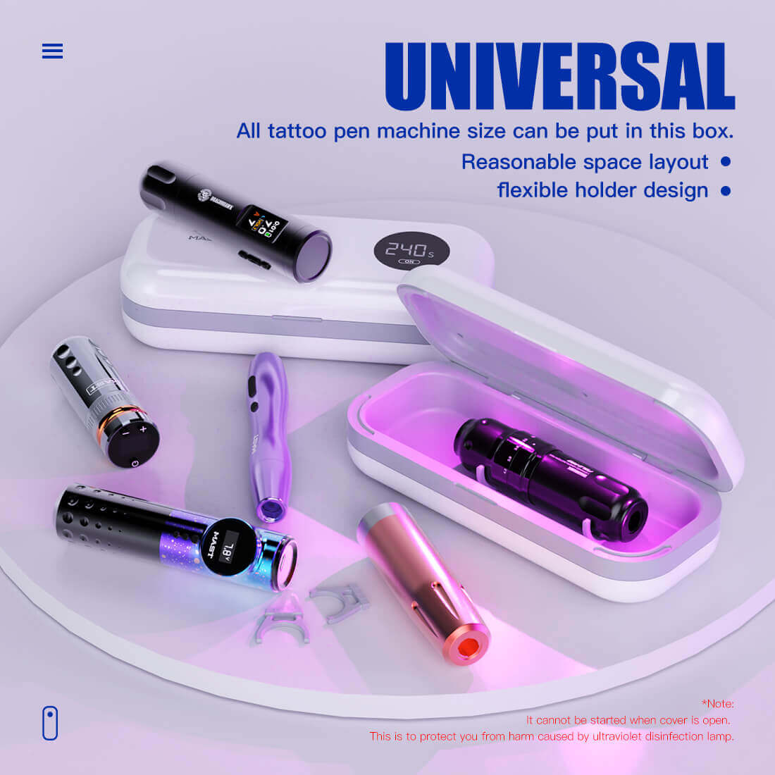 Mast Tattoo Sterilization Box