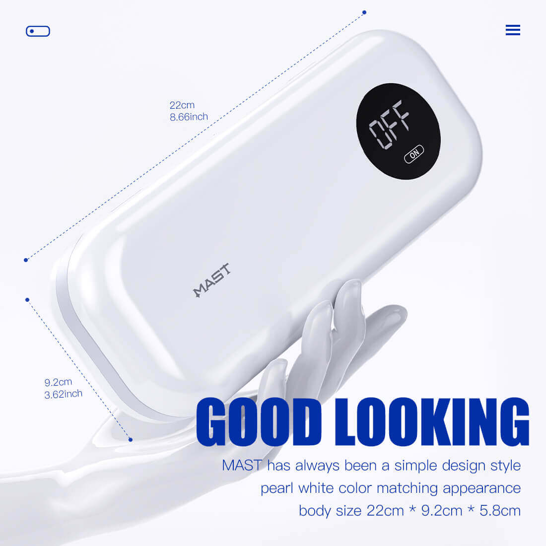 Mast Tattoo Sterilization Box