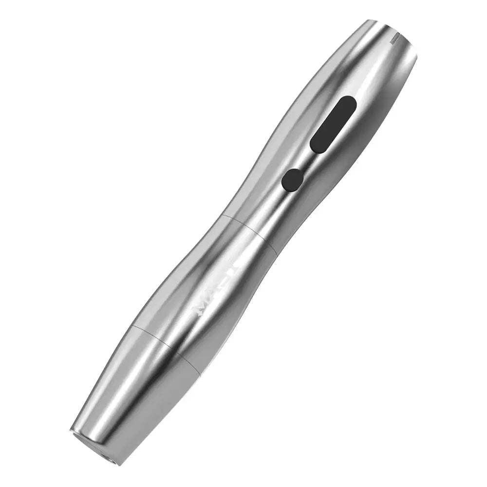 Mast P20 - Wireless Tattoo Pen Machine With 2.5MM Stroke (Silver)