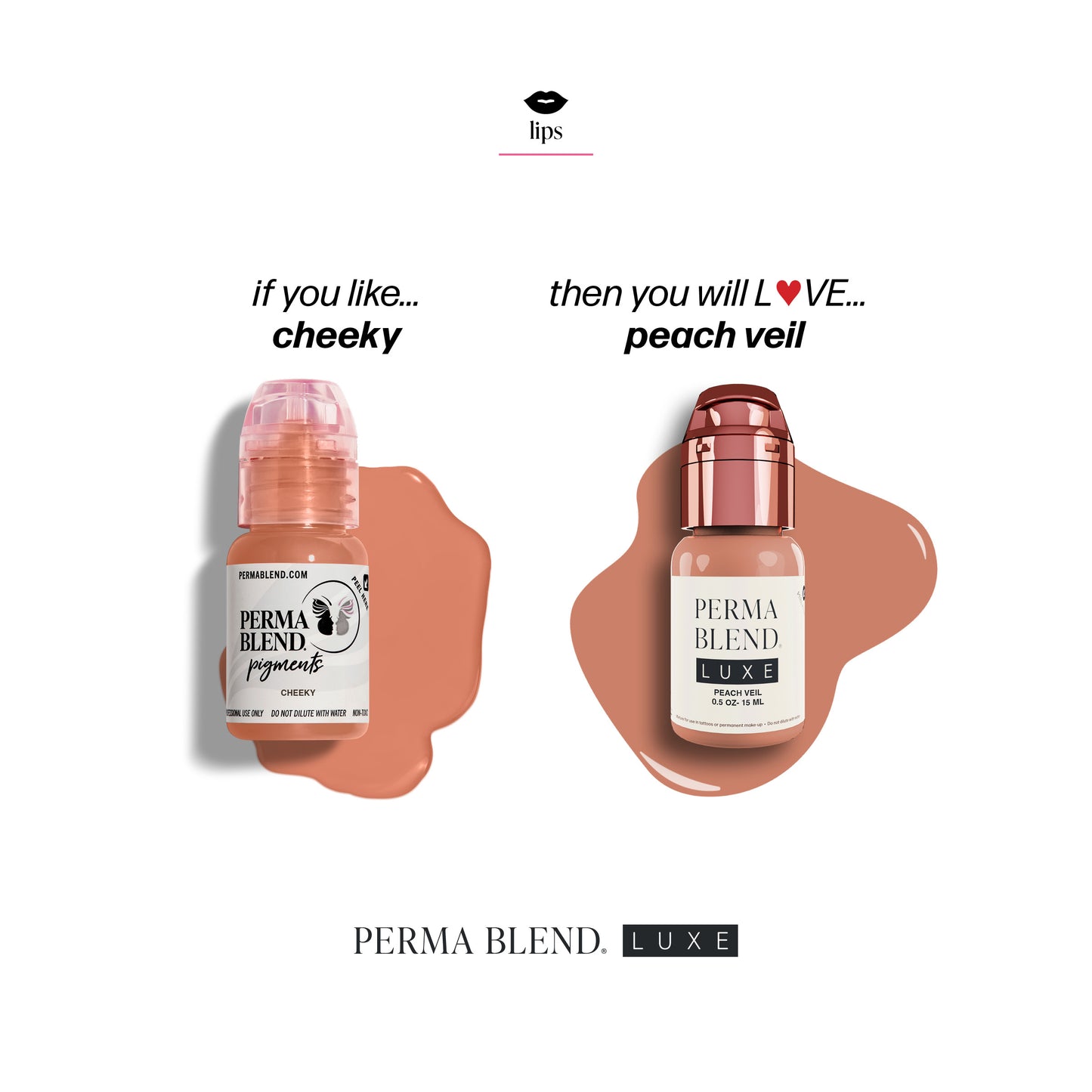 Perma Blend LUXE Peach Veil
