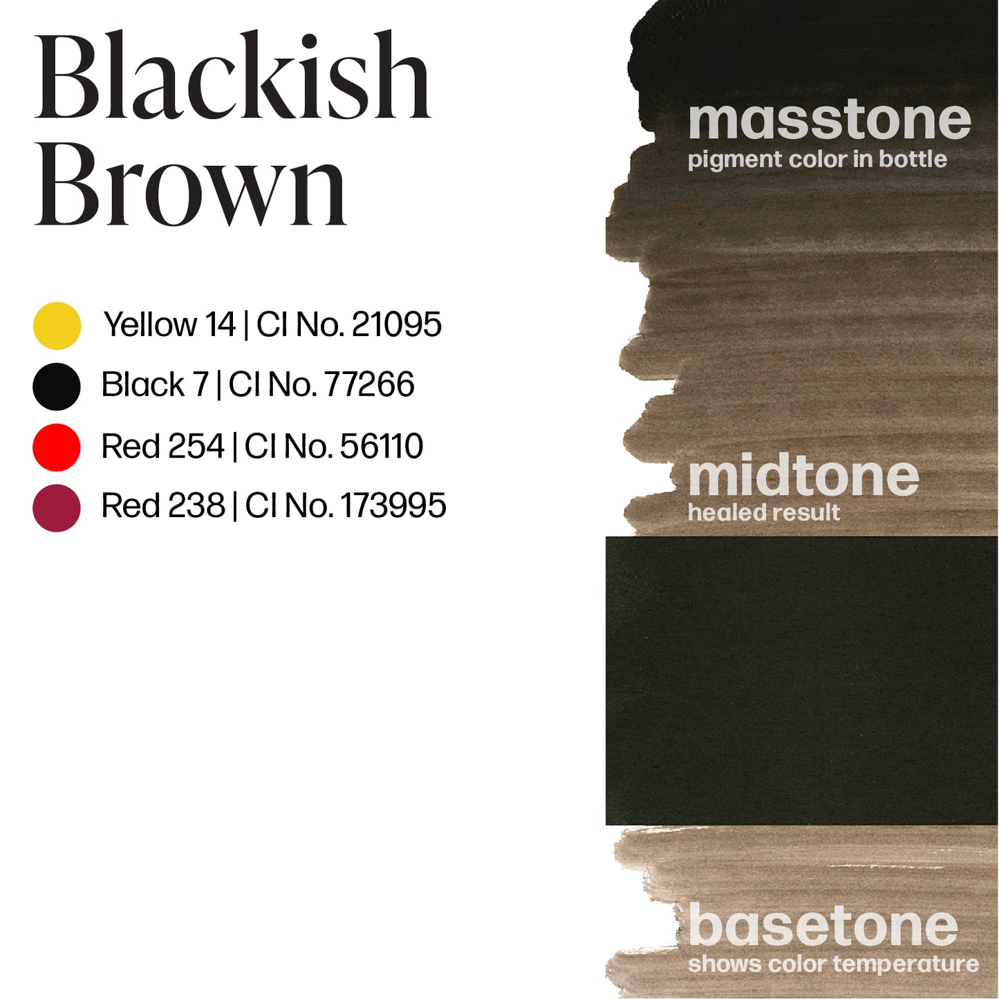 Perma Blend Blackish Brown