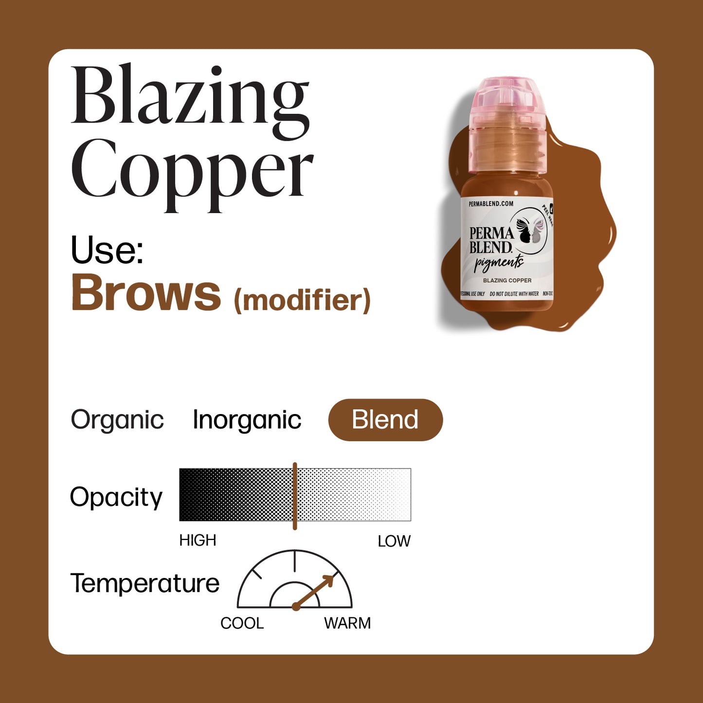 Perma Blend Blazing Copper