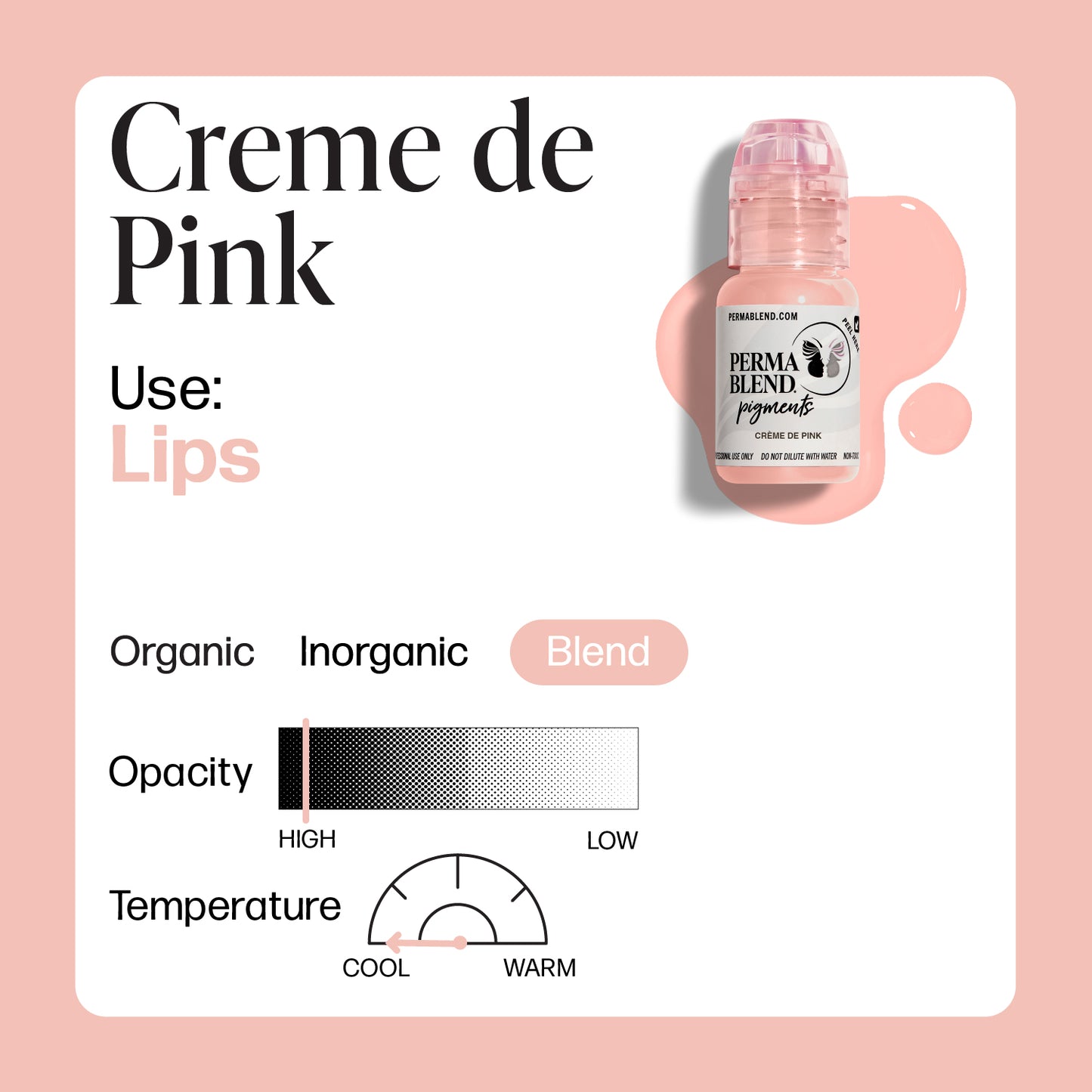 Perma Blend Creme de Pink