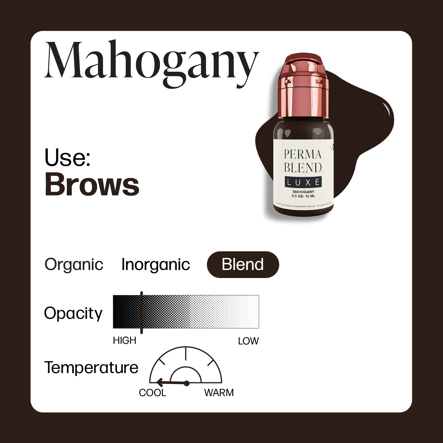 Perma Blend LUXE Mahogany