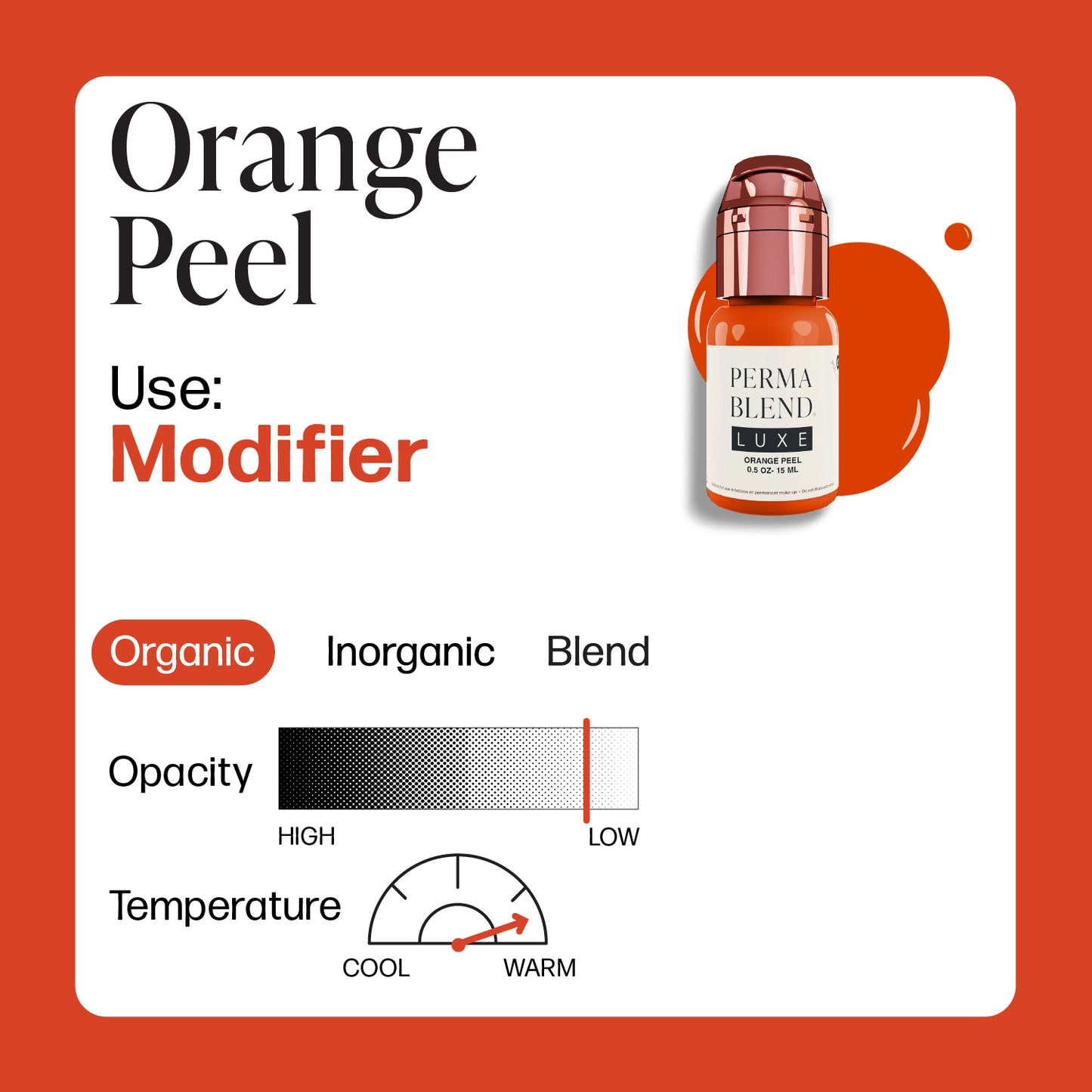 Perma Blend LUXE Orange Peel