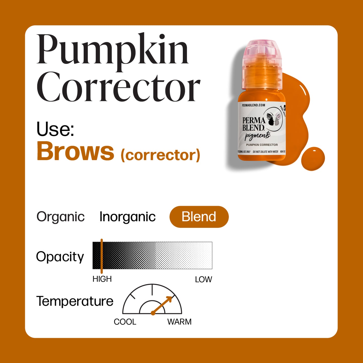 Perma Blend Pumpkin Corrector
