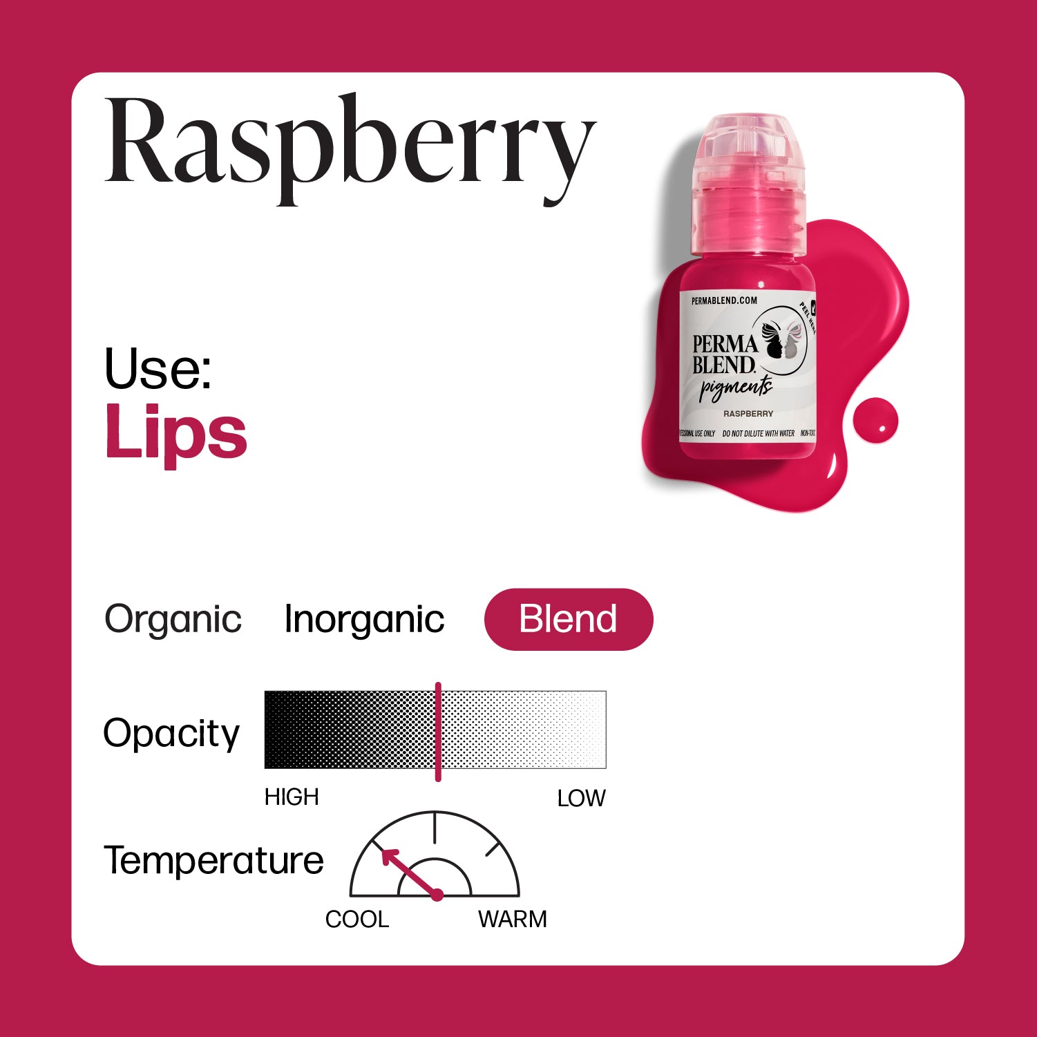 Perma Blend Raspberry
