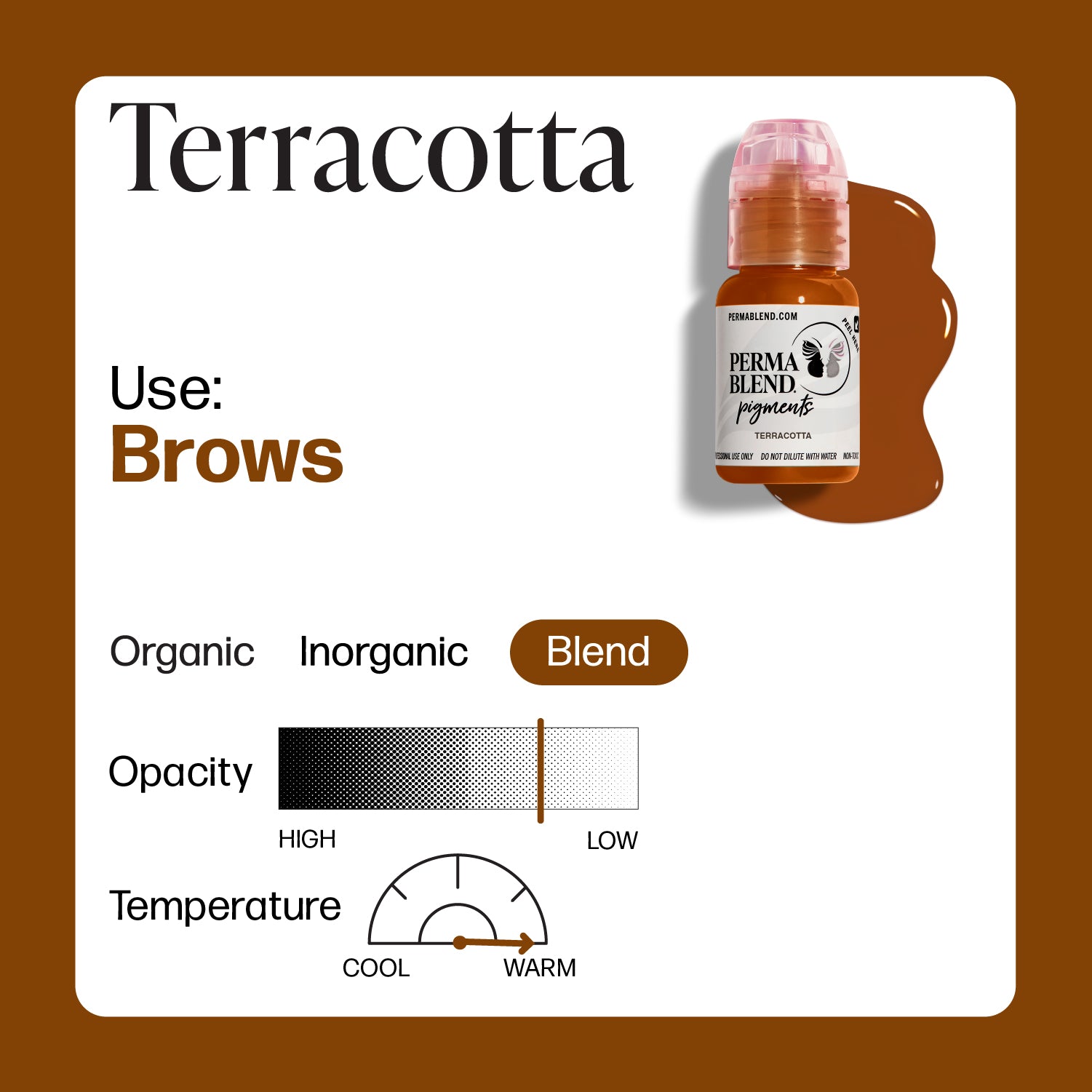 Perma Blend Terracotta