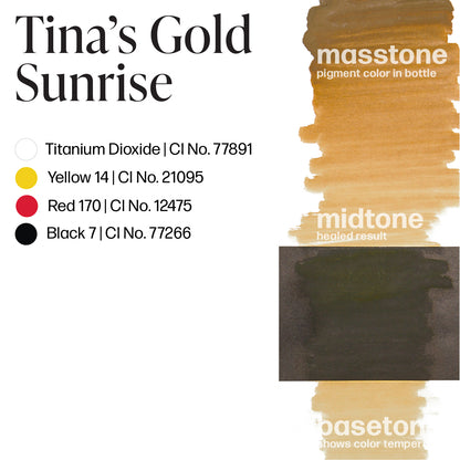 Perma Blend Tina's Gold Sunrise