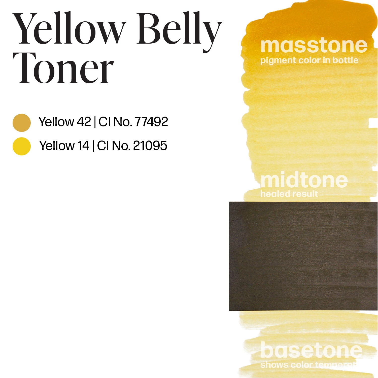 Perma Blend Yellow Belly Toner