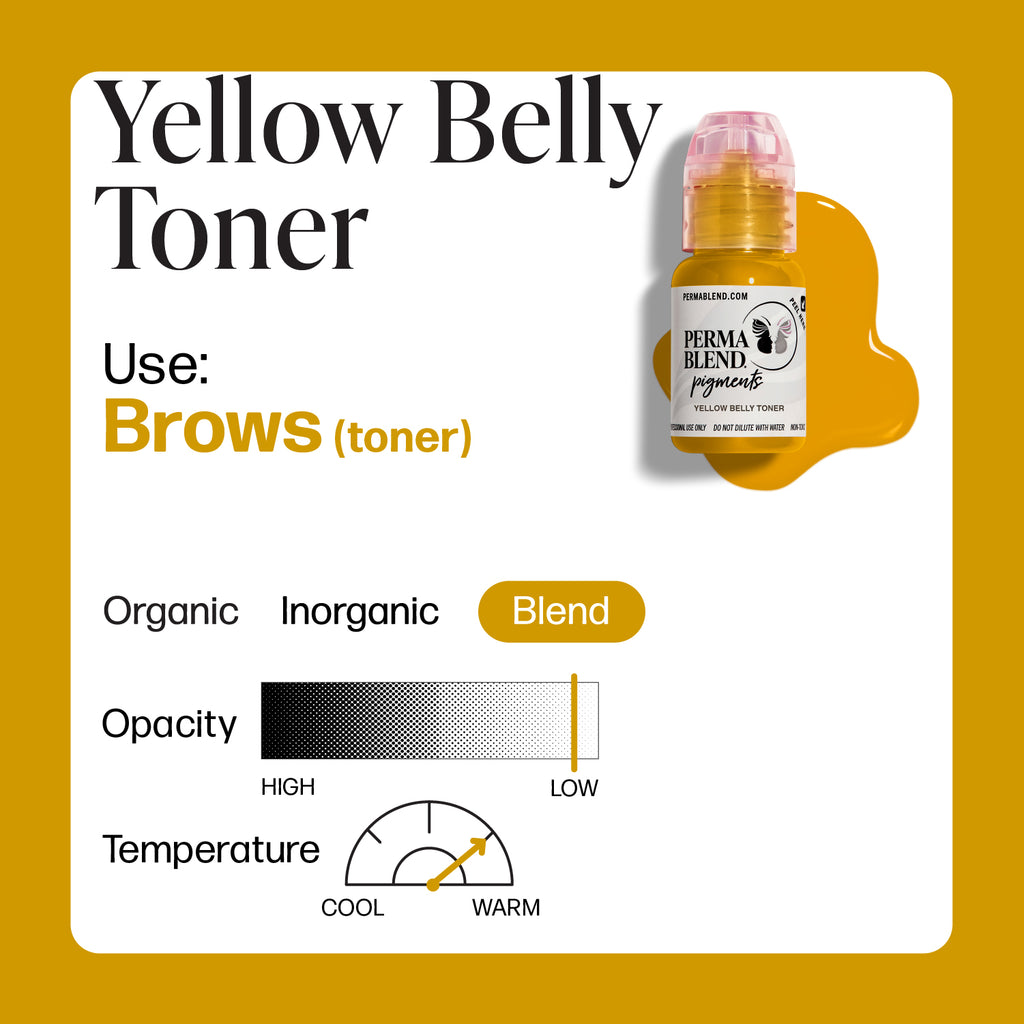 Perma Blend Yellow Belly Toner