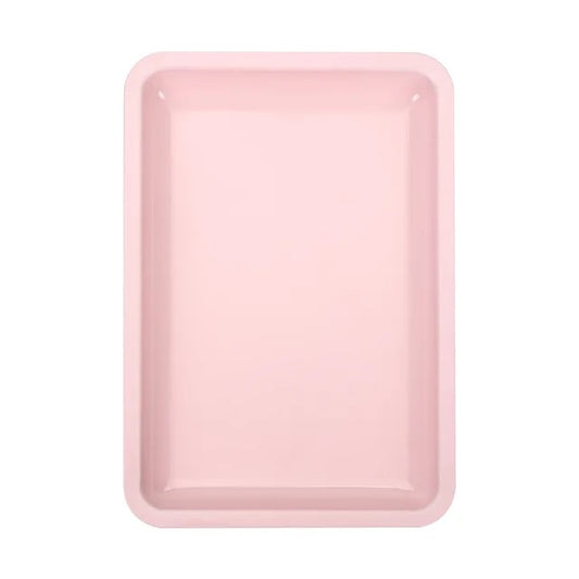 Stainless Steel Tray Pink