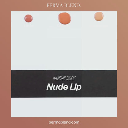 Perma Blend Nude Lip Mini Set