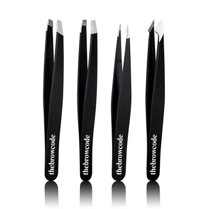 Eyebrow Tweezer Set + FREE Trimming Scissors