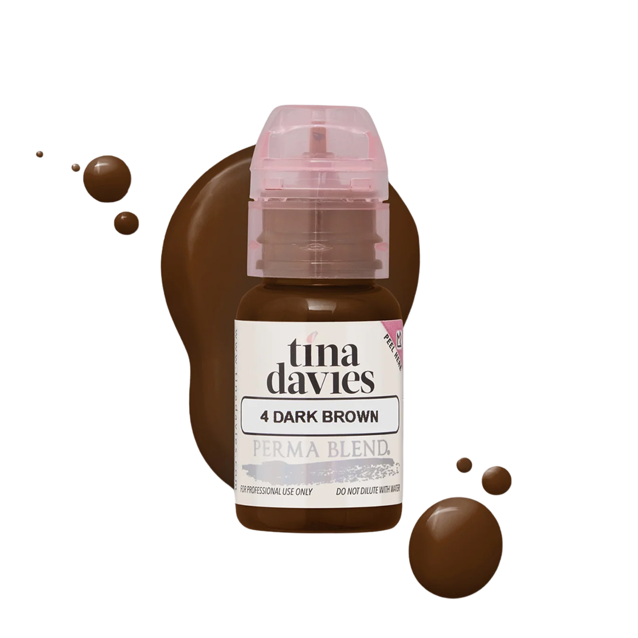 Tina Davies Dark Brown