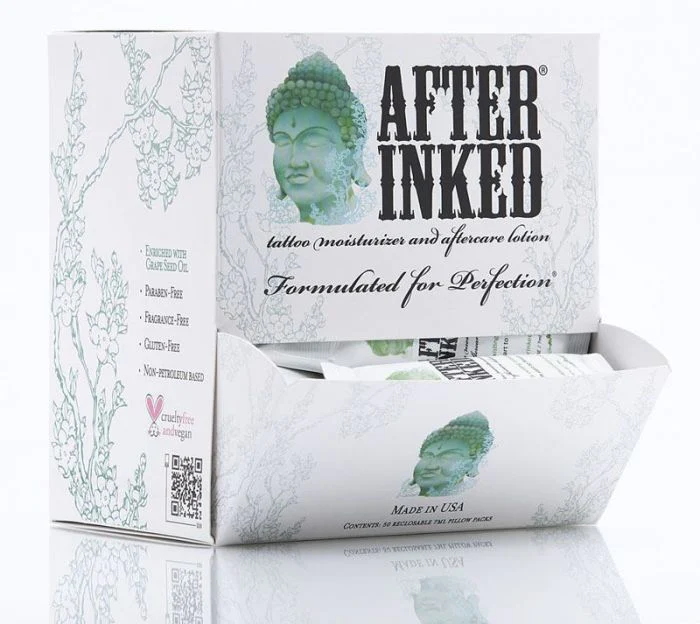 After Inked Tattoo Moisturizer & Aftercare Lotion 7ml