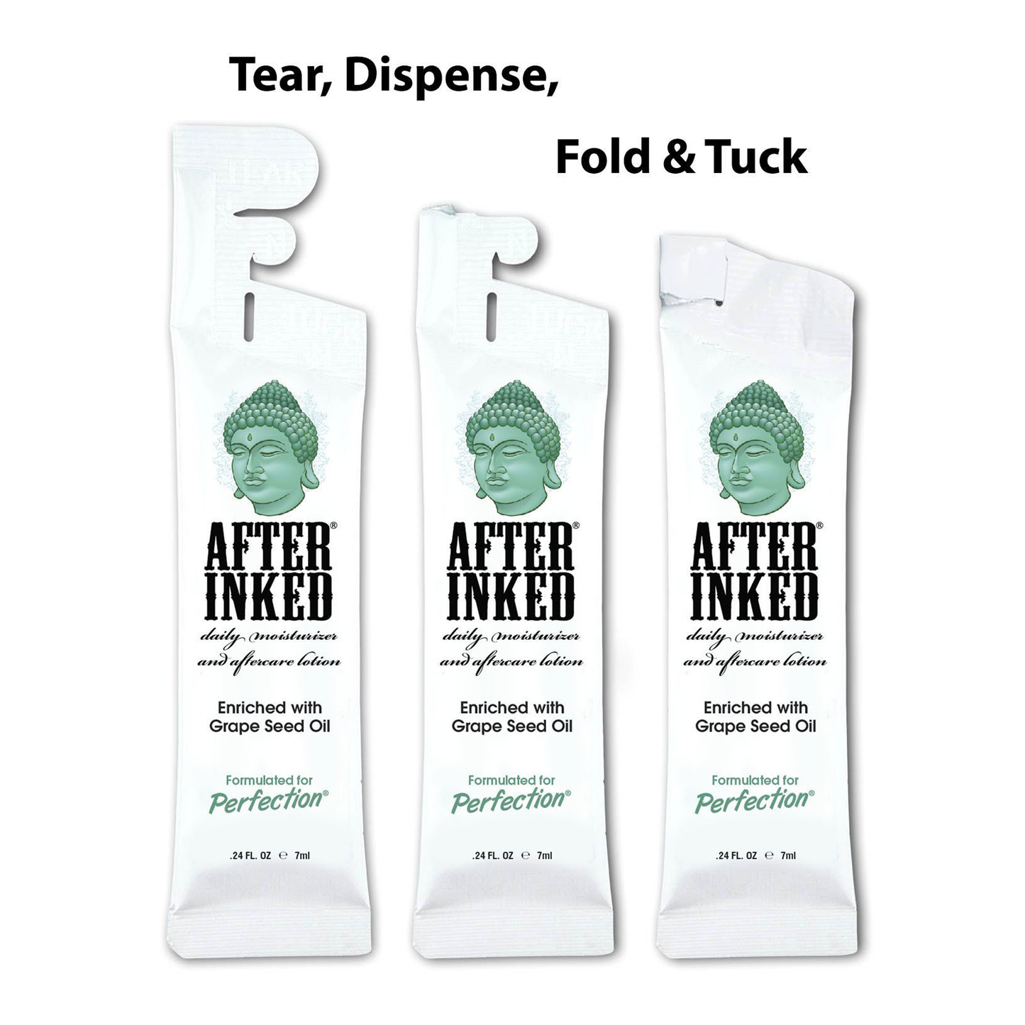 After Inked Tattoo Moisturizer & Aftercare Lotion 7ml