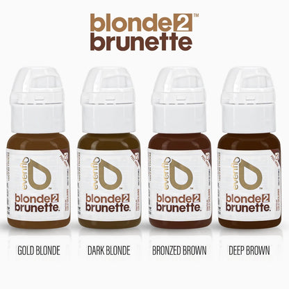 Blonde 2 Brunette Set - Evenflo Colours by Lulu Siciliano