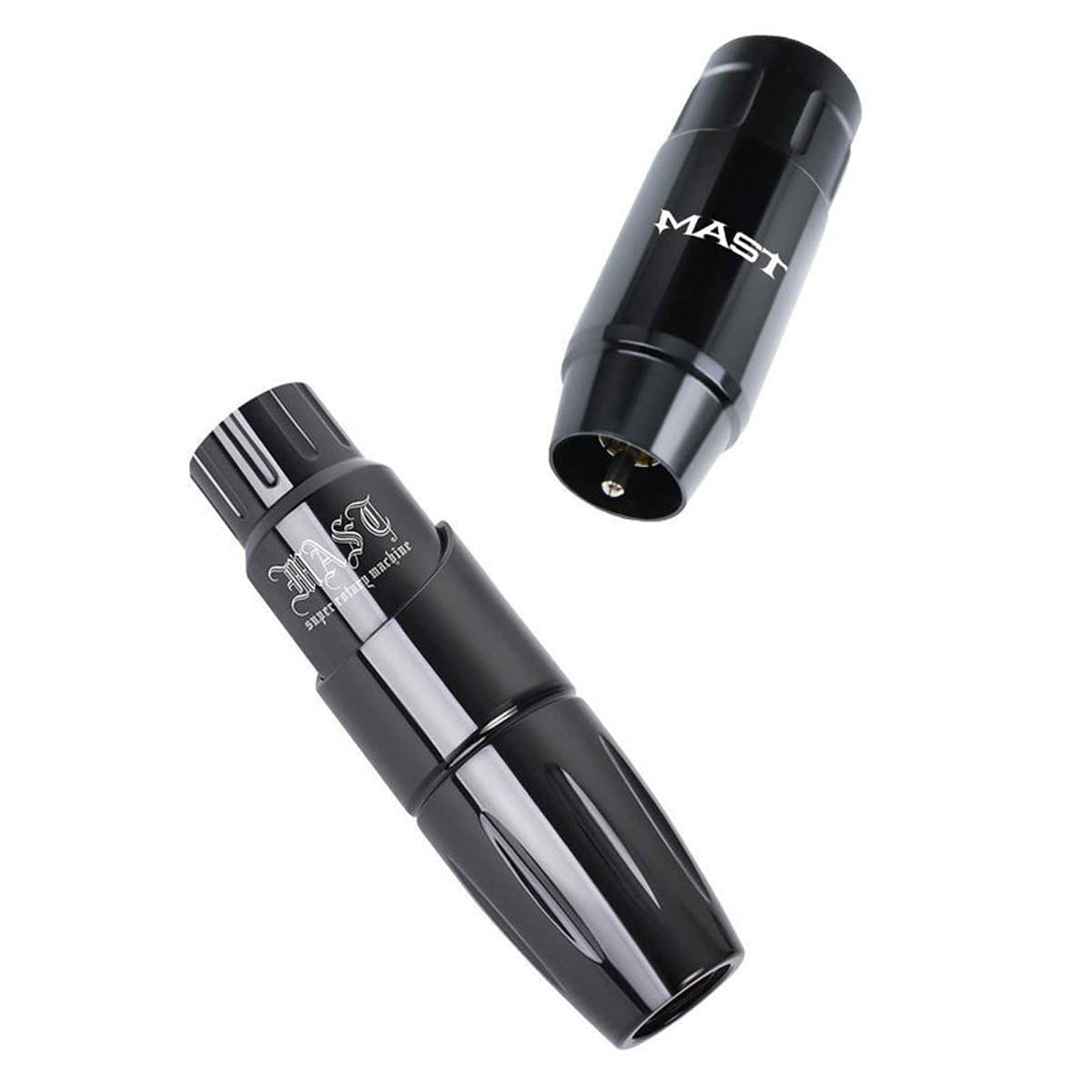 Mast Tour - Wireless Tattoo Machine With Battery Kit (Black)