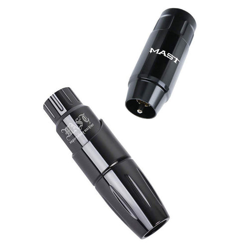 Mast Tour - Wireless Tattoo Machine With Battery Kit (Black)