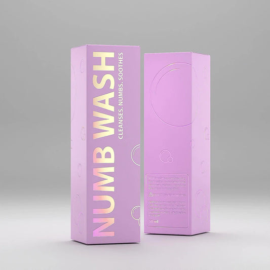 Brow Daddy Numb Wash