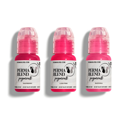 Perma Blend Pink Lip Mini Set