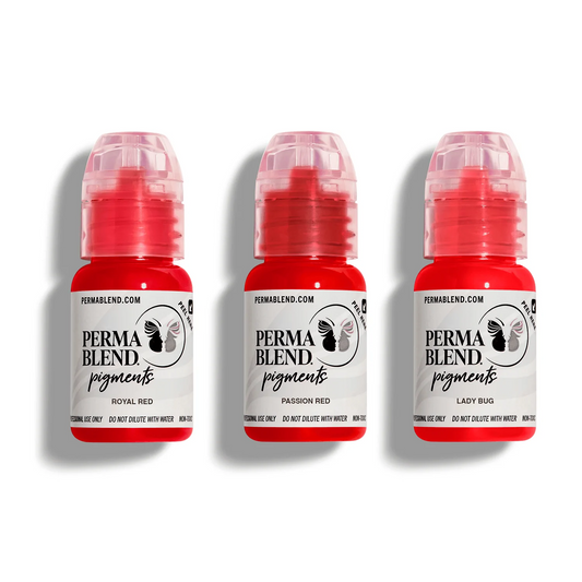 Perma Blend Red Lip Mini Set