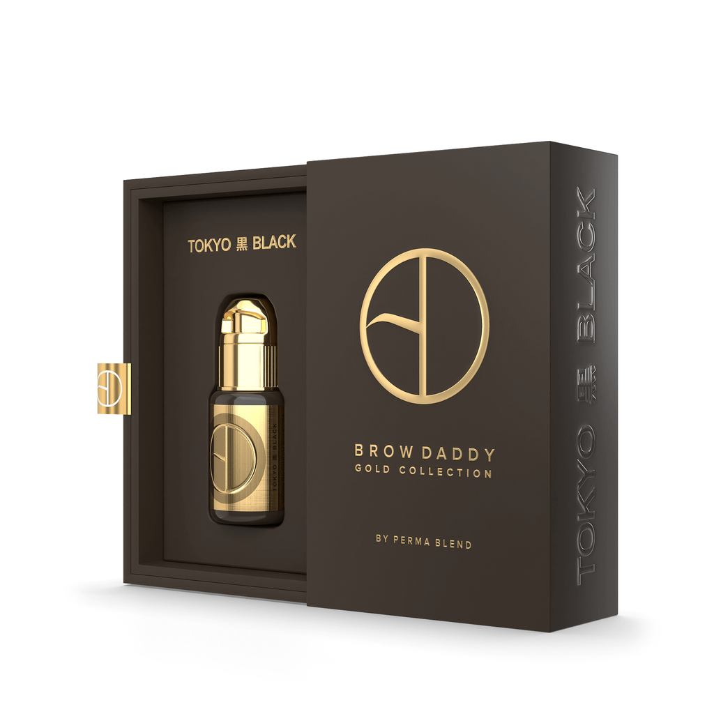 TOKYO BLACK - BROWDADDY® GOLD COLLECTION (LIMITED EDITION)