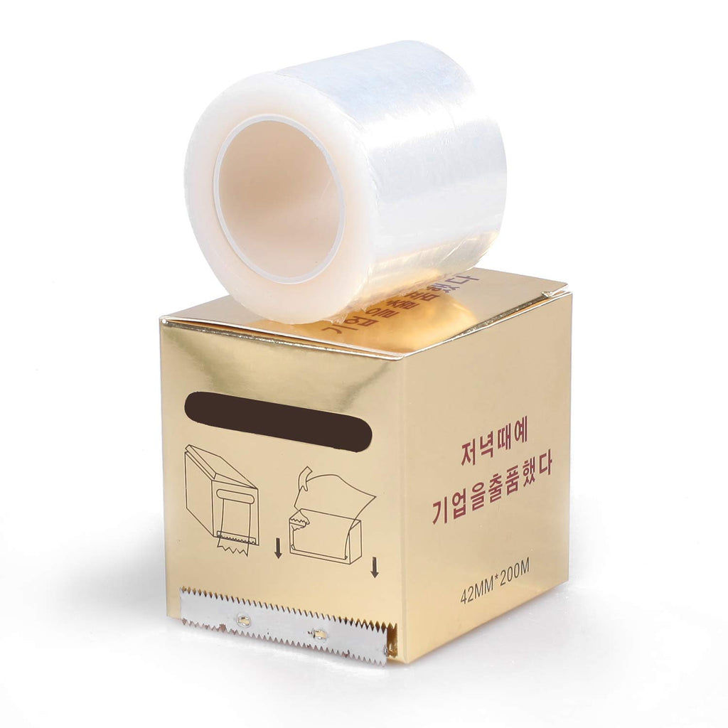 Disposable Eyebrow Tattoo Plastic Wrap
