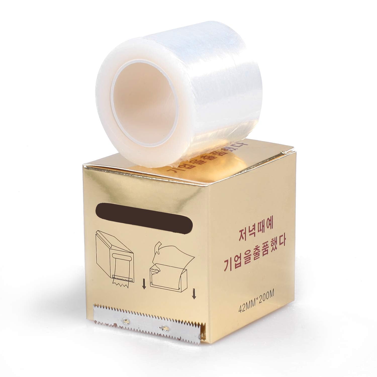 Disposable Eyebrow Tattoo Plastic Wrap