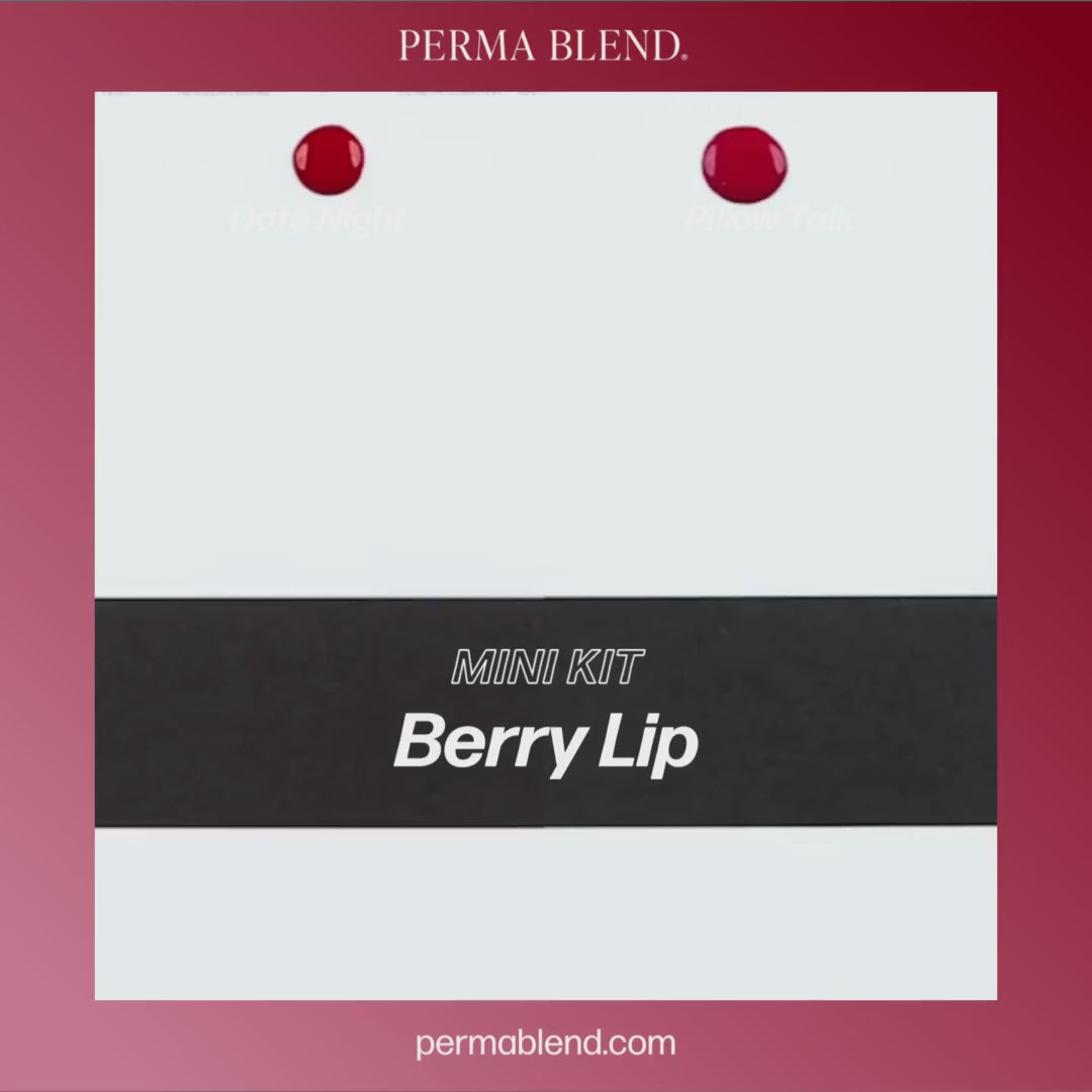 Perma Blend Berry Lip Mini Set